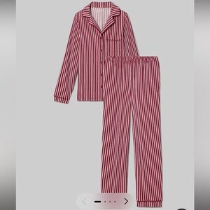 Tommy John Women's Downtime Long Sleeve Pajama Top & Pant Set